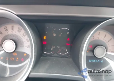 2012 Ford Mustang V6 Premium z USA, uszkodzony, nr VIN 1ZVBP8AMXC5205673